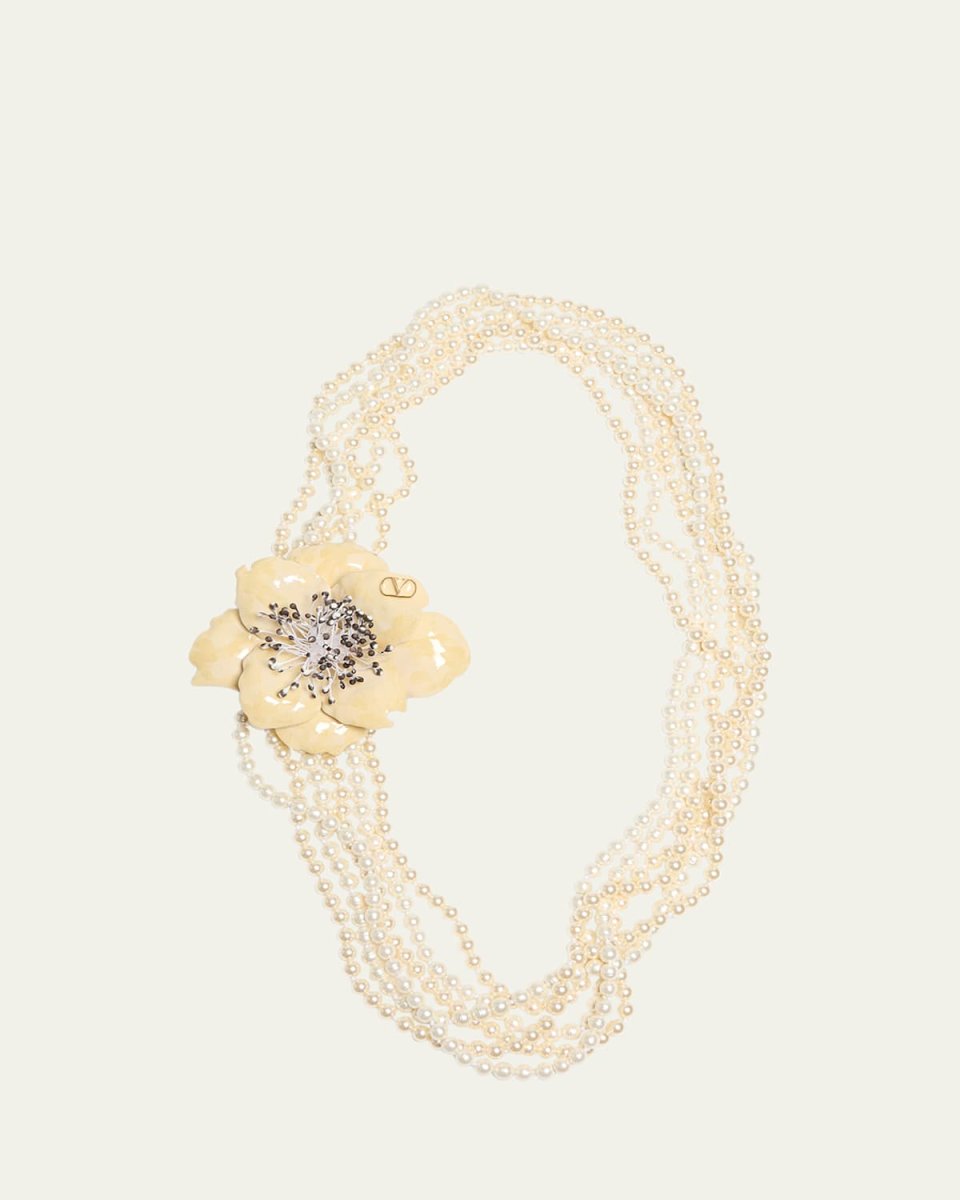 Fleur Lumineuse Necklace
